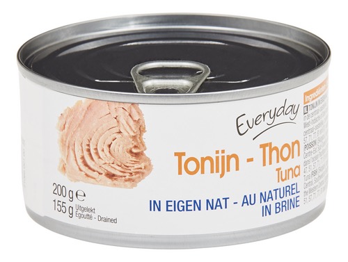 Tonijn in blik